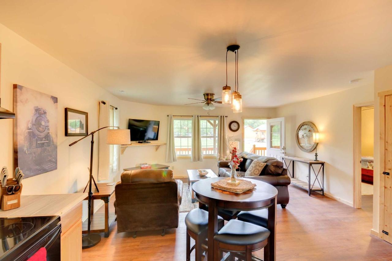 Cozy Bryson City Cabin 5 Miles To Downtown! 외부 사진